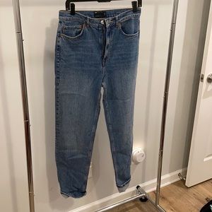 High waisted mom jean TALL